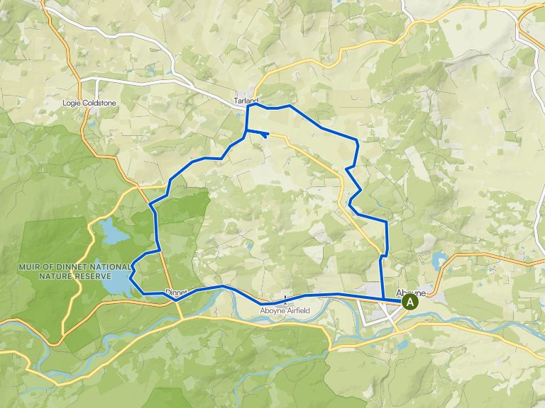 The Tarland Way & the Deeside Way loop from Aboyne — Cairngorms ...